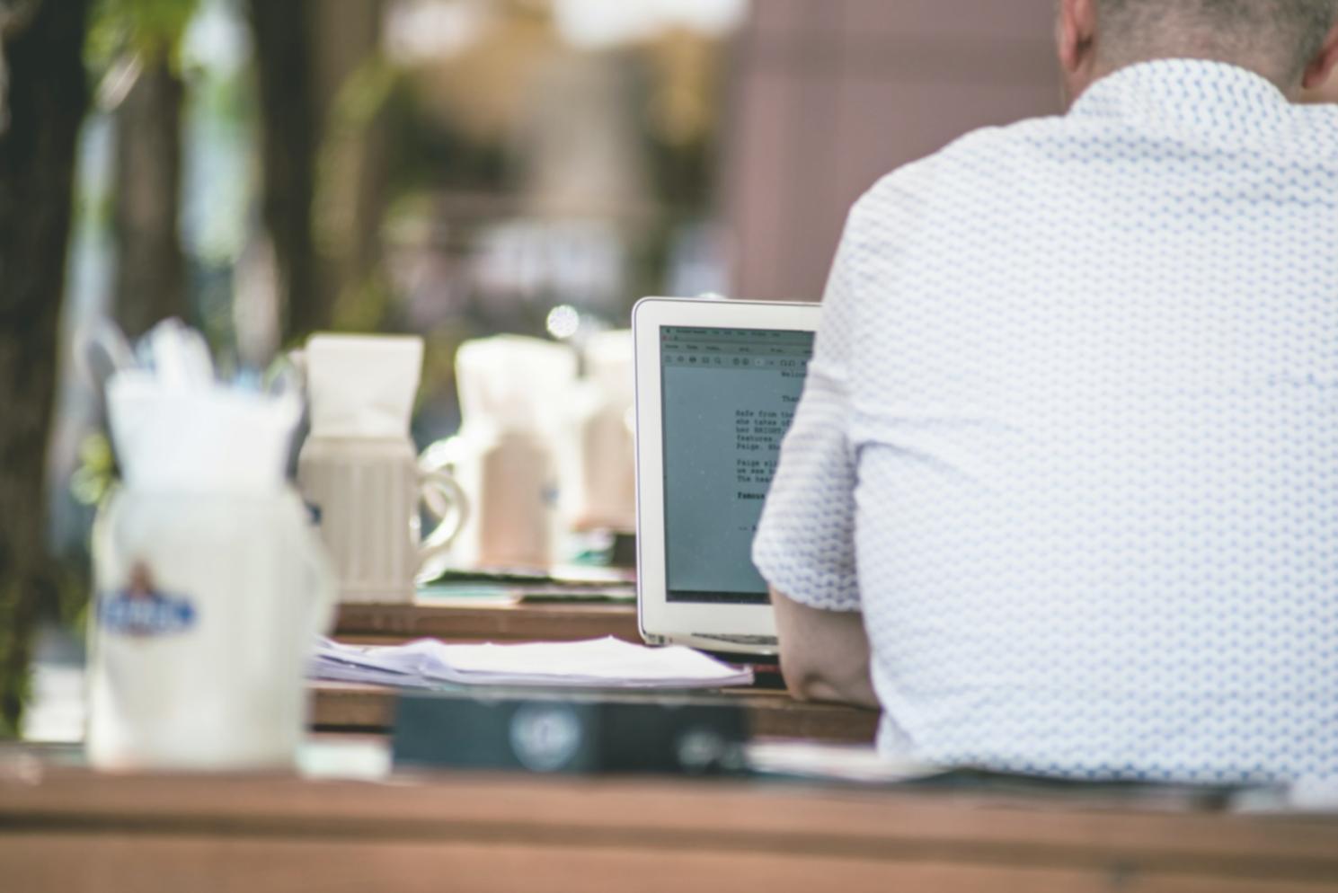 Financial planning workspace with budget analysis spreadsheets and calculators